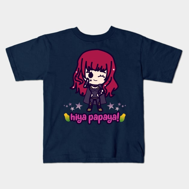 yunaka papaya | (fan-art by smoomaru) Kids T-Shirt by smoomaru